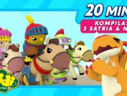 20 Minit Kompilasi Lagu Didi & Friends | 3 Satria & Naga Dan Lain-Lain | Diceriakan oleh SSPN
