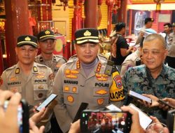 Polresta Malang Kota, Cek Persiapan PAM Perayaan Imlek 2025 di Klenteng Eng An Kiong Kota Malang