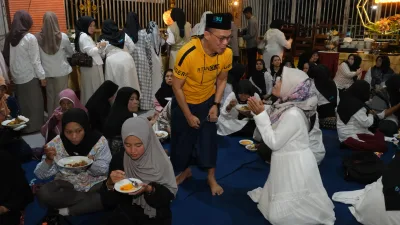 UIBU Gelar Buka Puasa Bersama untuk Hormati Jasa Pendiri dan Tokoh Universitas