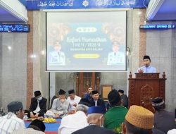 Wakil Walikota Malang Safari Ramadan Hari Kedua di Masjid Assalam Arjosari