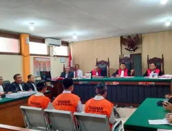 Jaksa Tuntut Hukuman Mati dan Seumur Hidup untuk Delapan Terdakwa Pabrik Narkoba di Malang
