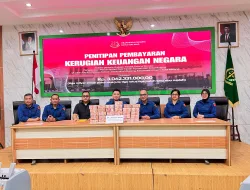 Kejari Kota Malang Terima Pengembalian Kerugian Negara Rp 3 Miliar dalam Kasus Korupsi Aset Tanah