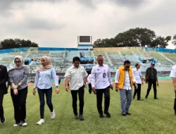 Komisi D DPRD Kota Malang Tinjau Stadion Gajayana, Soroti Kesiapan Venue dan Keselamatan Atlet Jelang Porprov IX Jatim 2025