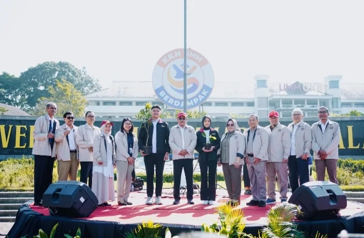 Rektor UMM Berangkatkan Lebih dari 3.000 Mahasiswa KKN Berdampak. (ist).
