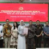 Kejaksaan Negeri Kota Malang Serahkan Pengembalian Barang Bukti Kasus Investasi Ilegal Auto Trade Gold (ATG) kepada Korban