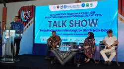 Walikota Malang Buka UKW PWI Malang Raya, Tingkatkan Profesionalisme Wartawan