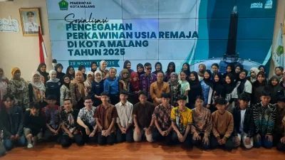 LPA Kota Malang Gelar Sosialisasi Pencegahan Perkawinan Usia Remaja