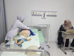 UMM Tingkatkan Standar Lulusan Keperawatan dengan OSCE Berbasis Mini Hospital