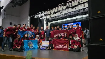 Konsep Smart Bridge Bawa Mahasiswa Teknik Sipil UMM Raih Juara Nasional