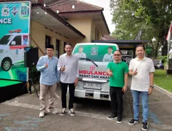 Anggota DPRD Kota Malang Luncurkan Ambulans Gratis, Wujud Kongkrit Kebermanfaatan Untuk Masyarakat 