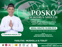 H. Makhrus Soleh Dukung Harlah NU ke 100 dengan Posko Relawan 