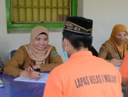 VCT Mobile di Lapas Malang, Warga Binaan Dapat Pemeriksaan Kesehatan Gratis