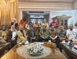 Era Baru K3 Jatim: Silaturahmi dan Visi Maju di Kediaman Mantan Gubernur