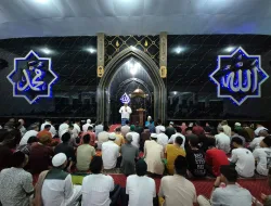 Ramadan Menggema di L’SIMA: Tarawih dan Tadarus Perkuat Iman Warga Binaan Hingga SAE Ngajum