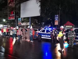Patroli Gabungan Denpom V/3 Malang Jaga Keamanan Ramadan dengan Sentuhan Humanis