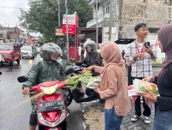 Bukan Kolak atau Es Buah, Agribisnis UMM Bagi Sayur Segar untuk Takjil Ramadan