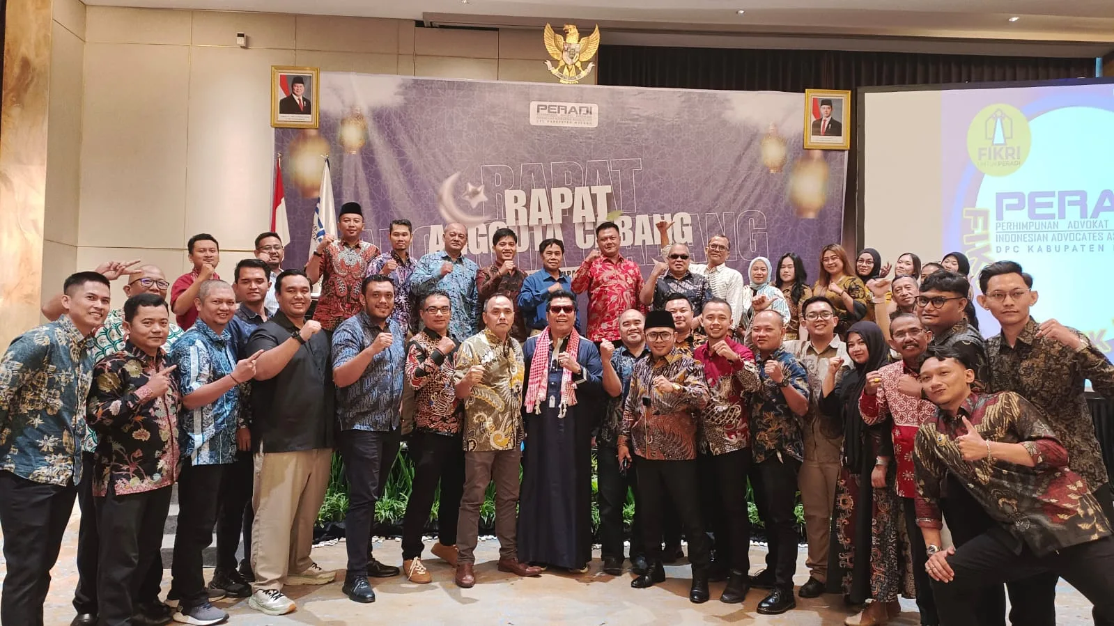 Foto: DPC Peradi Kabupaten Malang Usung Ahmad Fikri Assegaf Calon Ketua Umum DPN Peradi