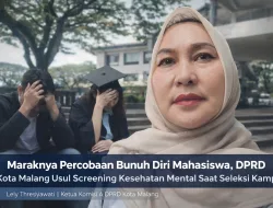 Maraknya Percobaan Bunuh Diri Mahasiswa, DPRD Kota Malang Usul Screening Kesehatan Mental Saat Seleksi Kampus