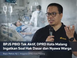 BPJS PBID Tak Aktif, Bayu Rekso Aji Soroti Risiko Hilangnya Hak Layanan Kesehatan Warga Malang