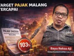 Target Terlampaui, DPRD Kota Malang Ingatkan Pemerataan Optimalisasi Pajak