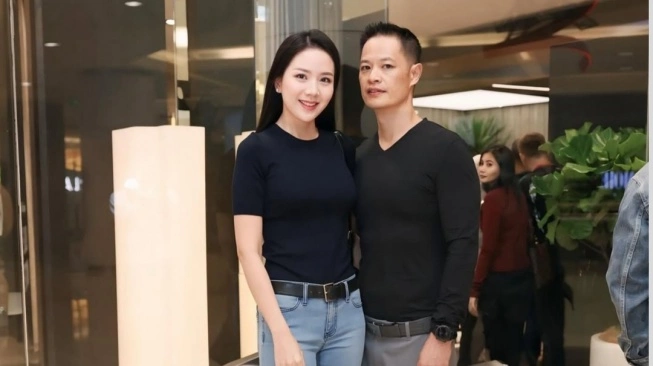 Agnes Jennifer dan Suami David Clement (Instagram)