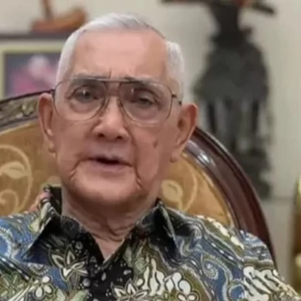 Mantan Wapres RI Try Sutrisno Wafat