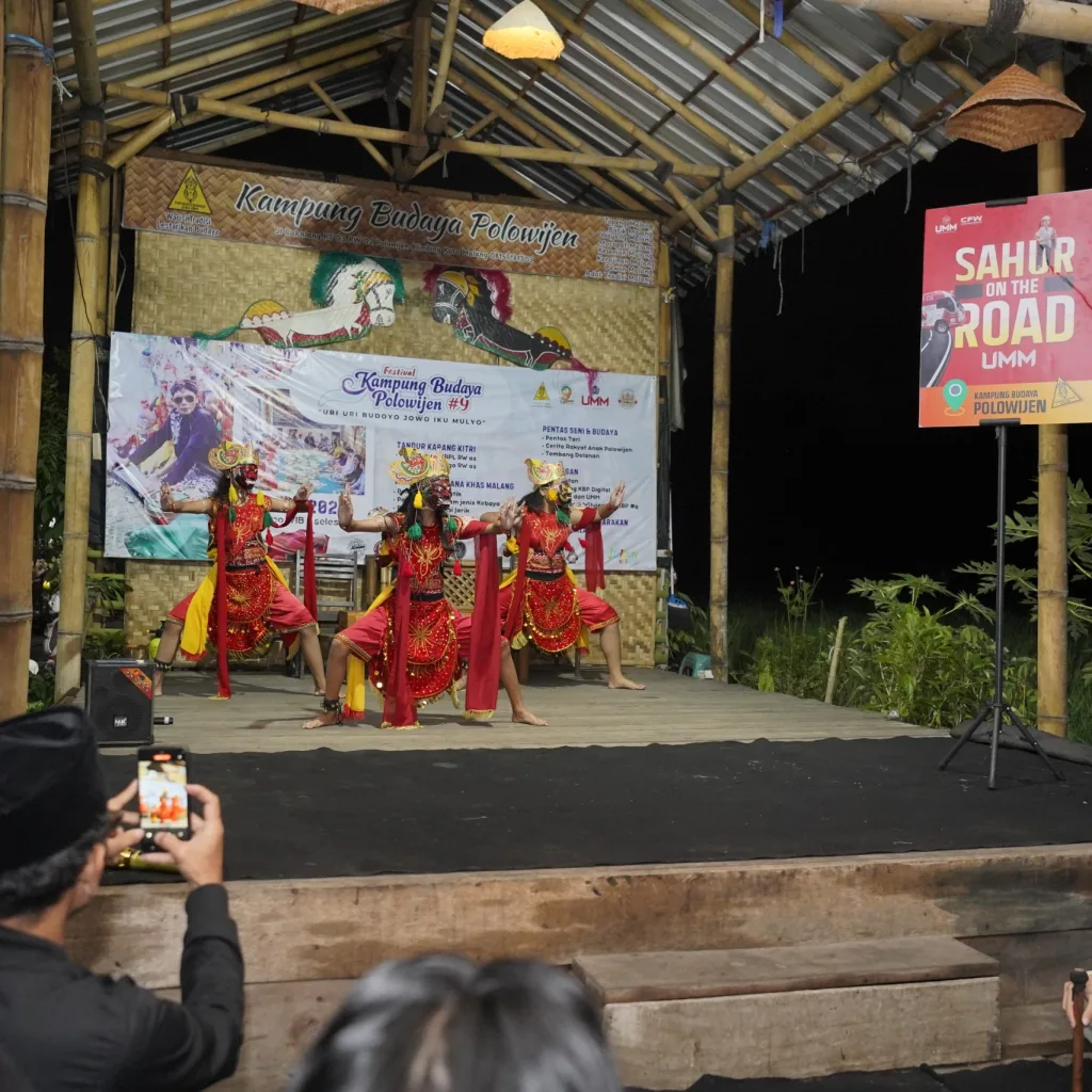 Kampung Budaya Polowijen Jadi Inspirasi Kajian Multidisipliner UMM