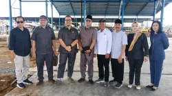 Komisi B DPRD Kota Malang Sidak Pasar Gadang, Cek Progres Relokasi Pedagang
