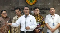 Amran Pastikan Stok Beras 324 Hari Saat Risiko Iklim Mengintai