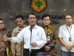 Amran Pastikan Stok Beras 324 Hari Saat Risiko Iklim Mengintai