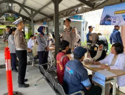 Tindak Lanjuti SKB Pusat, Polresta Malang Kota Batasi Operasional Angkutan Barang Selama Arus Mudik Lebaran 2026