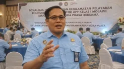 Sosialisasi Keselamatan Pelayaran KUPP Molawe, Hangatnya Buka Puasa Bersama