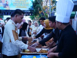 UMM Padukan Literasi, Batik Ecoprint, hingga Live Cooking dalam Ngabuburit Seru di Kayutangan