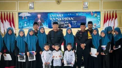 Di Markas Brimob Malang, Ramadhan Menyatukan Pasukan dan Anak-Anak Yatim