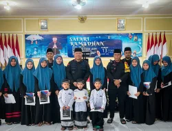 Di Markas Brimob Malang, Ramadhan Menyatukan Pasukan dan Anak-Anak Yatim