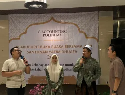 Lima Tahun Konsisten Berbagi, Alumni Akuntansi Polinema Santuni 99 Anak Yatim Dhuafa