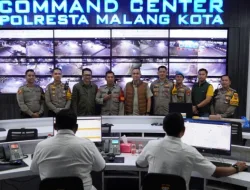 Akses 252 CCTV via Microsite, Kapolresta Malang Kota Pantau Kondusivitas Malam Takbiran Lebaran 1447 H
