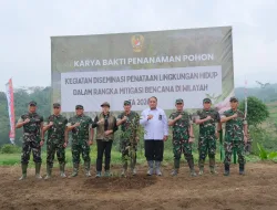 SAE L’SIMA Jadi Pusat Edukasi Lingkungan, Kolaborasi TNI dan Lapas Dorong Mitigasi Bencana