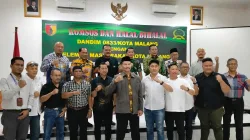 Kodim 0833 Kota Malang Gelar Halal Bihalal, Perkuat Persaudaraan Lintas Agama