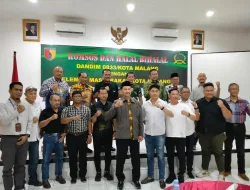 Kodim 0833 Kota Malang Gelar Halal Bihalal, Perkuat Persaudaraan Lintas Agama