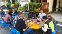 Lebaran Ketupat yang Penuh Berkah di Rumah Anggota Dewan H. Rokhmad S.Sos