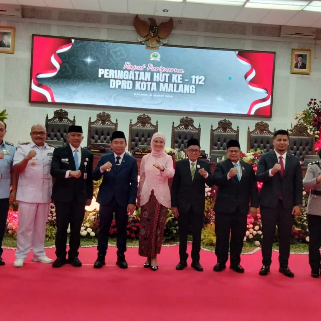 DPRD Kota Malang: HUT ke-112, Momentum Refleksi dan Pengabdian kepada Rakyat