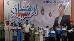 UIBU Berbagi “Heppiee Menyapa Hati”, Ratusan Anak Yatim dari Tujuh Panti Asuhan Terima Santunan