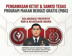 Kejaksaan Agung Perketat Pengawasan MBG, SPPG Bermasalah Terancam Disanksi