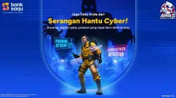 Jelang Idulfitri, Bank Saqu Edukasi Nasabah Waspada Penipuan Digital lewat Kampanye “Awas Hantu Cyber”