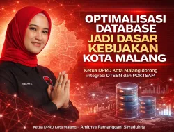 Ketua DPRD Kota Malang: Optimalisasi Database Jadi Kunci Kebijakan Pembangunan