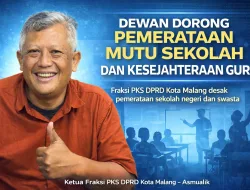 DPRD Kota Malang Dorong Pemerataan Mutu Sekolah, Asmualik Tekankan Kesejahteraan Guru