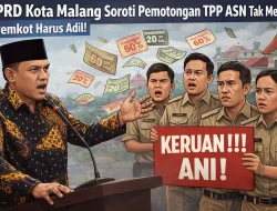 DPRD Kota Malang Soroti Pemotongan TPP ASN hingga 60 Persen, Minta Kebijakan Lebih Adil
