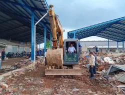 Relokasi Pasar Gadang Dikebut, Walikota Malang Beri Waktu Satu Pekan