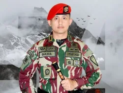 Mayor Dana Pranata Resmi Sandang Letkol, Deretan Perwira Kopassus Naik Pangkat